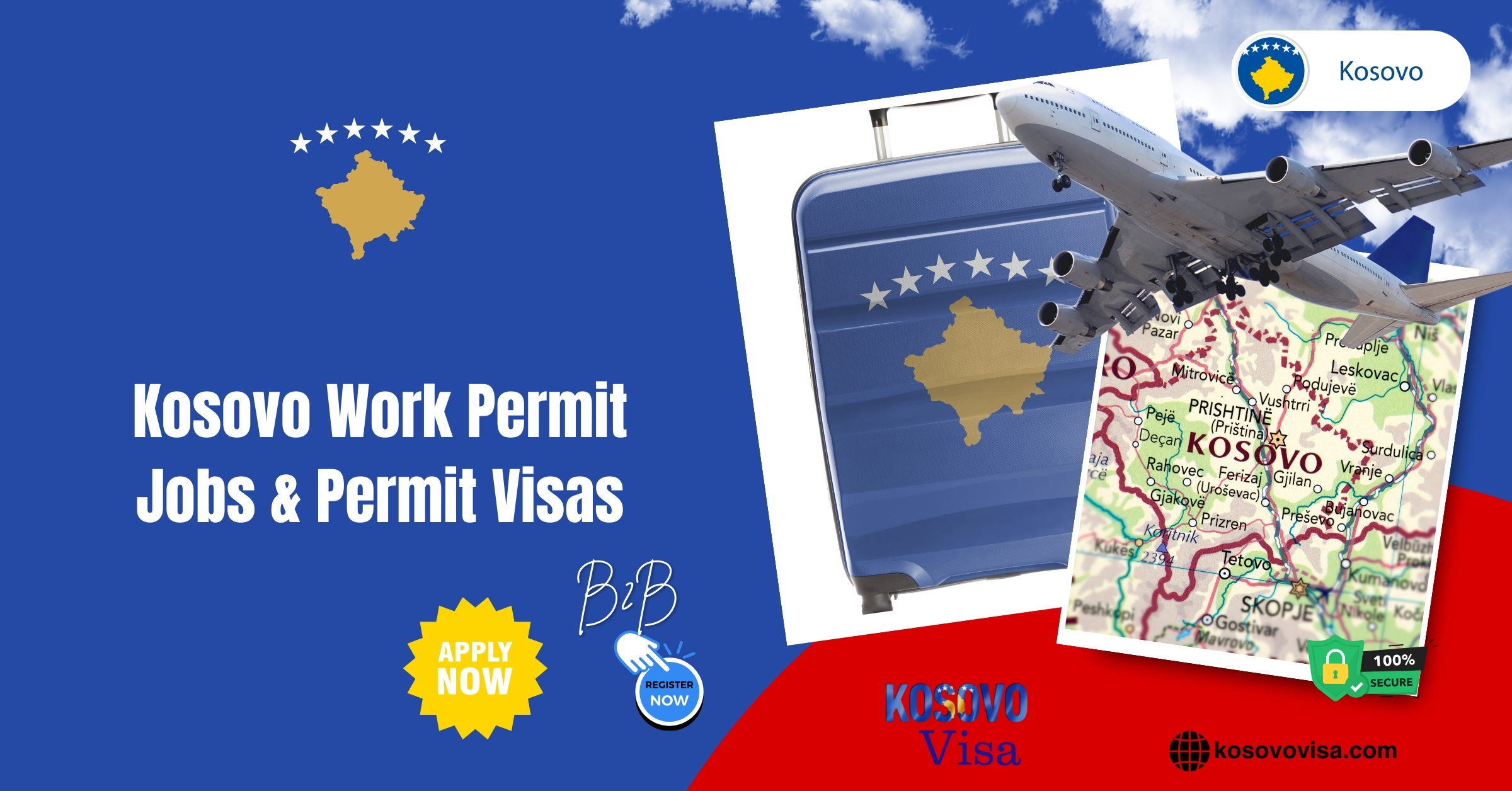 Kosovo Work Permit and Business Resident Visa Requirements for San Marino Citizens
